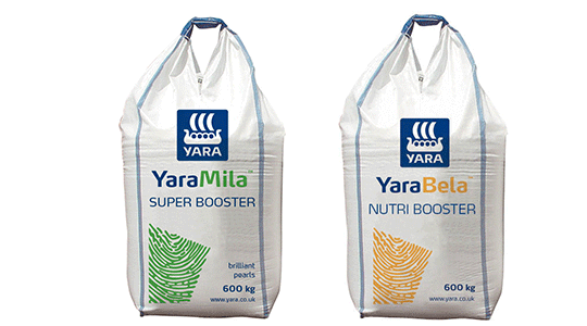 Selenium fertilisers - Yara Booster Range