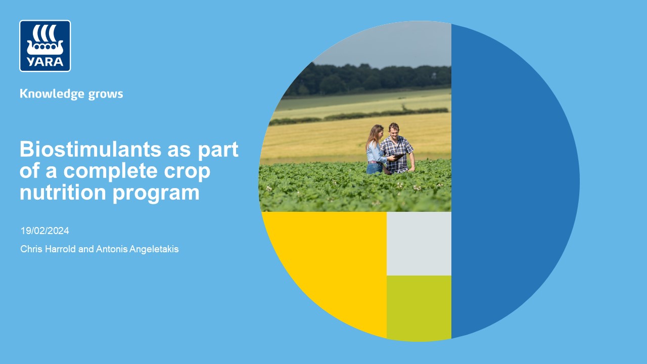 Introduction to YaraAmplix Webinar cover 