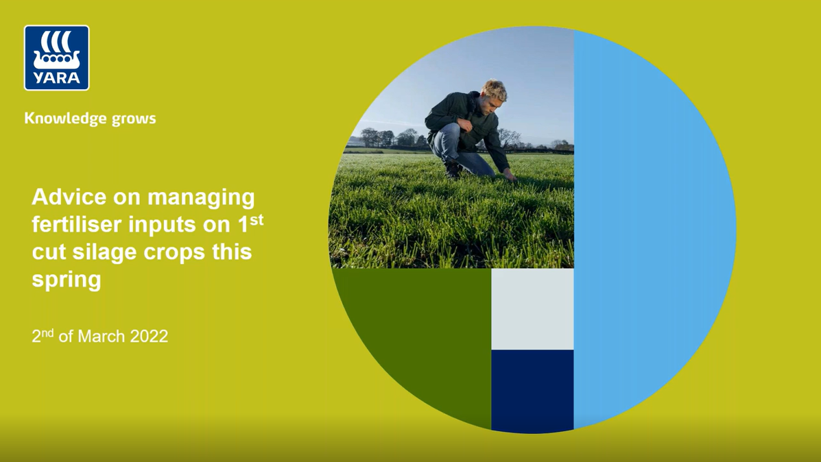 First cut silage webinar