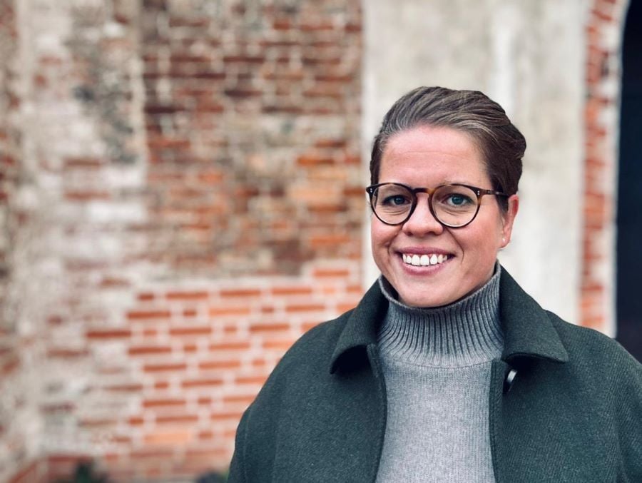 Headshot of new Yara UK Vice President Maren Franke 