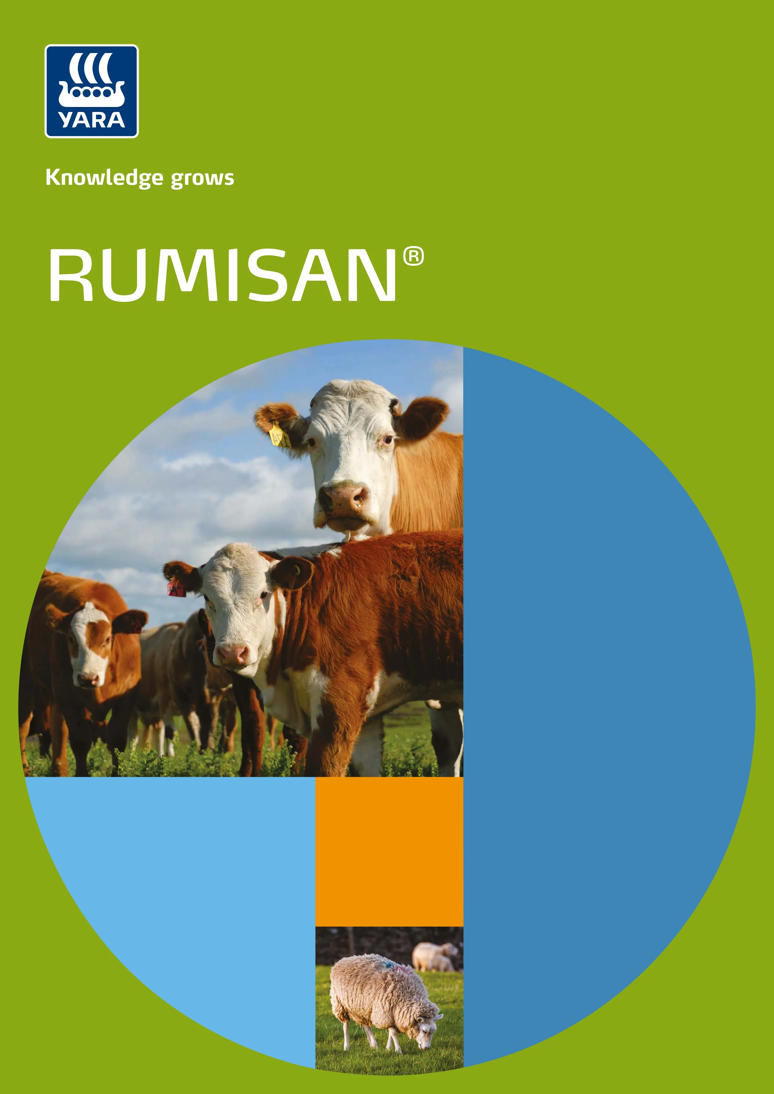 Cover of the Yara Rumisan Catalogue 