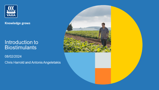 Introduction to Biostimulant webinar 