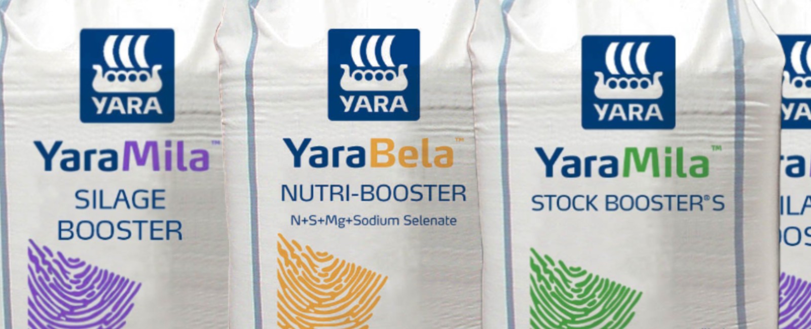 Selenium enriched grassland fertilisers - Yara Booster Range