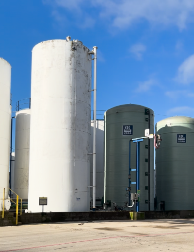 Yara Liquid tanks in Chedurgh the new plant 