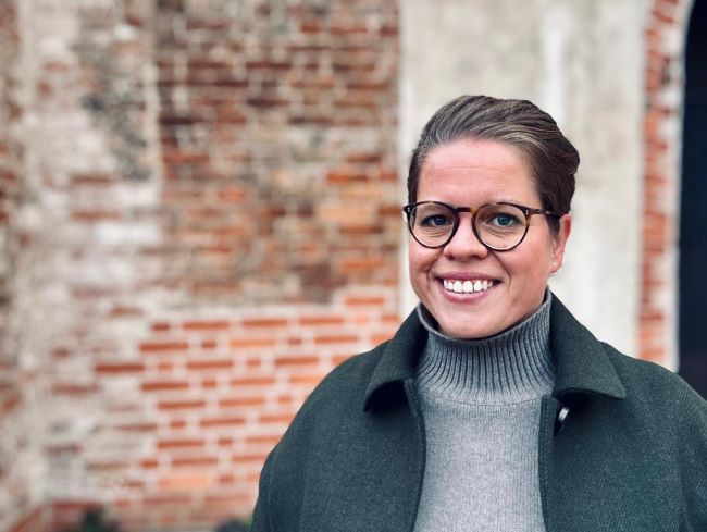 Headshot of new Yara UK Vice President Maren Franke 