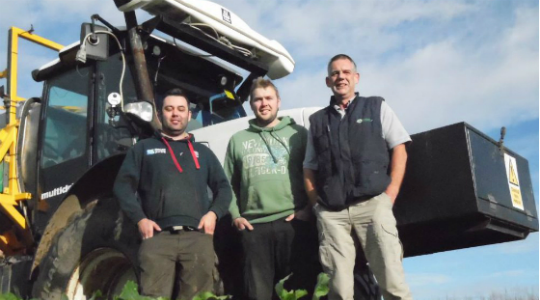 N-Sensor unbelievably better harvest